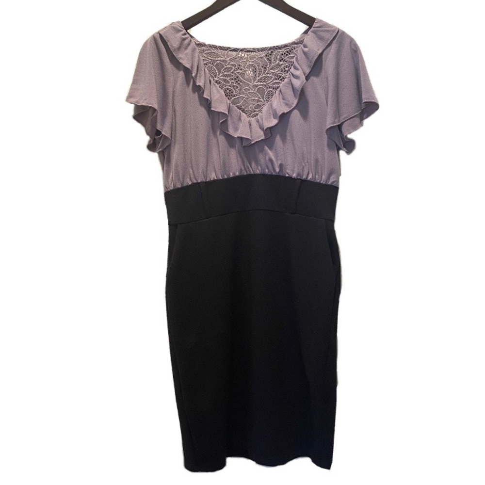 Purple Lavender HeartSoul Dress Size Medium/Large
